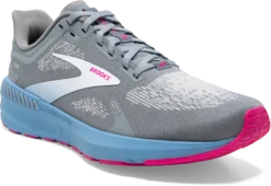 BROOKS Women’s Launch GTS 9 (016 - Grey/Blue/Pink) -BROOKS Shop 120374 016 A Launch GTS 9
