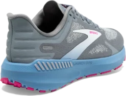 BROOKS Women’s Launch GTS 9 (016 - Grey/Blue/Pink) -BROOKS Shop 120374 016 H Launch GTS 9