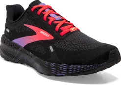 BROOKS Women’s Launch GTS 9 (026 - Black/Coral/Purple) -BROOKS Shop 120374 026 A Launch GTS 9