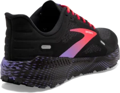 BROOKS Women’s Launch GTS 9 (026 - Black/Coral/Purple) -BROOKS Shop 120374 026 H Launch GTS 9