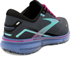 BROOKS Women's Ghost 15 (079 - Black/Blue/Aruba) -BROOKS Shop 120380 079 H Ghost 15