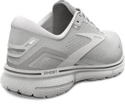 BROOKS Women's Ghost 15 (112 - Oyster/Alloy/White) -BROOKS Shop 120380 112 H Ghost 15