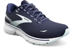 BROOKS Women's Ghost 15 (450 - Peacoat/Pearl/Salt Air) -BROOKS Shop 120380 450 A Ghost 15