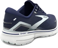 BROOKS Women's Ghost 15 WIDE (450 - Peacoat/Pearl/Salt Air) -BROOKS Shop 120380 450 H Ghost 15 28e62dd5 2c0b 4186 a947 1b5a10f27d07