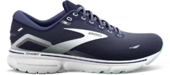 BROOKS Women's Ghost 15 WIDE (450 - Peacoat/Pearl/Salt Air)