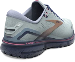 BROOKS Women's Ghost 15 (492 - Spa Blue/Neo Pink/ Copper) -BROOKS Shop 120380 492 H Ghost 15