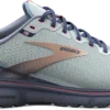 BROOKS Women's Ghost 15 (492 - Spa Blue/Neo Pink/ Copper)