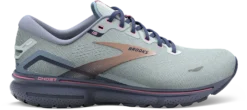 BROOKS Women's Ghost 15 (492 - Spa Blue/Neo Pink/ Copper)