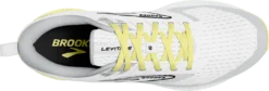 BROOKS Women's Levitate 6 (137 - White/Oyster/Yellow) -BROOKS Shop 120383 137 O Levitate 6