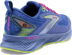 BROOKS Women's Levitate 6 (557 - Purple/Pink) -BROOKS Shop 120383 557 H Levitate 6