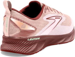 BROOKS Women's Levitate 6 (662 - Peach Whip/Pink) -BROOKS Shop 120383 662 H Levitate 6
