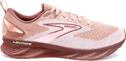 BROOKS Women's Levitate 6 (662 - Peach Whip/Pink)