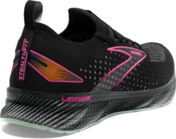BROOKS Women's Levitate Stealthfit 6 (011 - Black/Pink) -BROOKS Shop 120385 011 H Levitate StealthFit 6