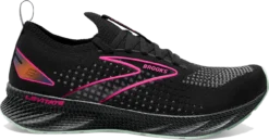 BROOKS Women's Levitate Stealthfit 6 (011 - Black/Pink)