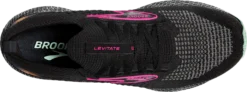 BROOKS Women's Levitate Stealthfit 6 (011 - Black/Pink) -BROOKS Shop 120385 011 O Levitate StealthFit 6