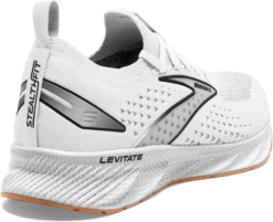 BROOKS Women's Levitate Stealthfit 6 (170 - White/Bran) -BROOKS Shop 120385 170 H Levitate StealthFit 6