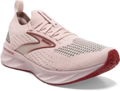 BROOKS Women's Levitate Stealthfit 6 (662 - Peach Whip/Pink) -BROOKS Shop 120385 662 A Levitate StealthFit 6