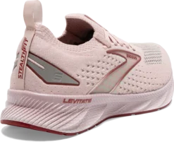 BROOKS Women's Levitate Stealthfit 6 (662 - Peach Whip/Pink) -BROOKS Shop 120385 662 H Levitate StealthFit 6