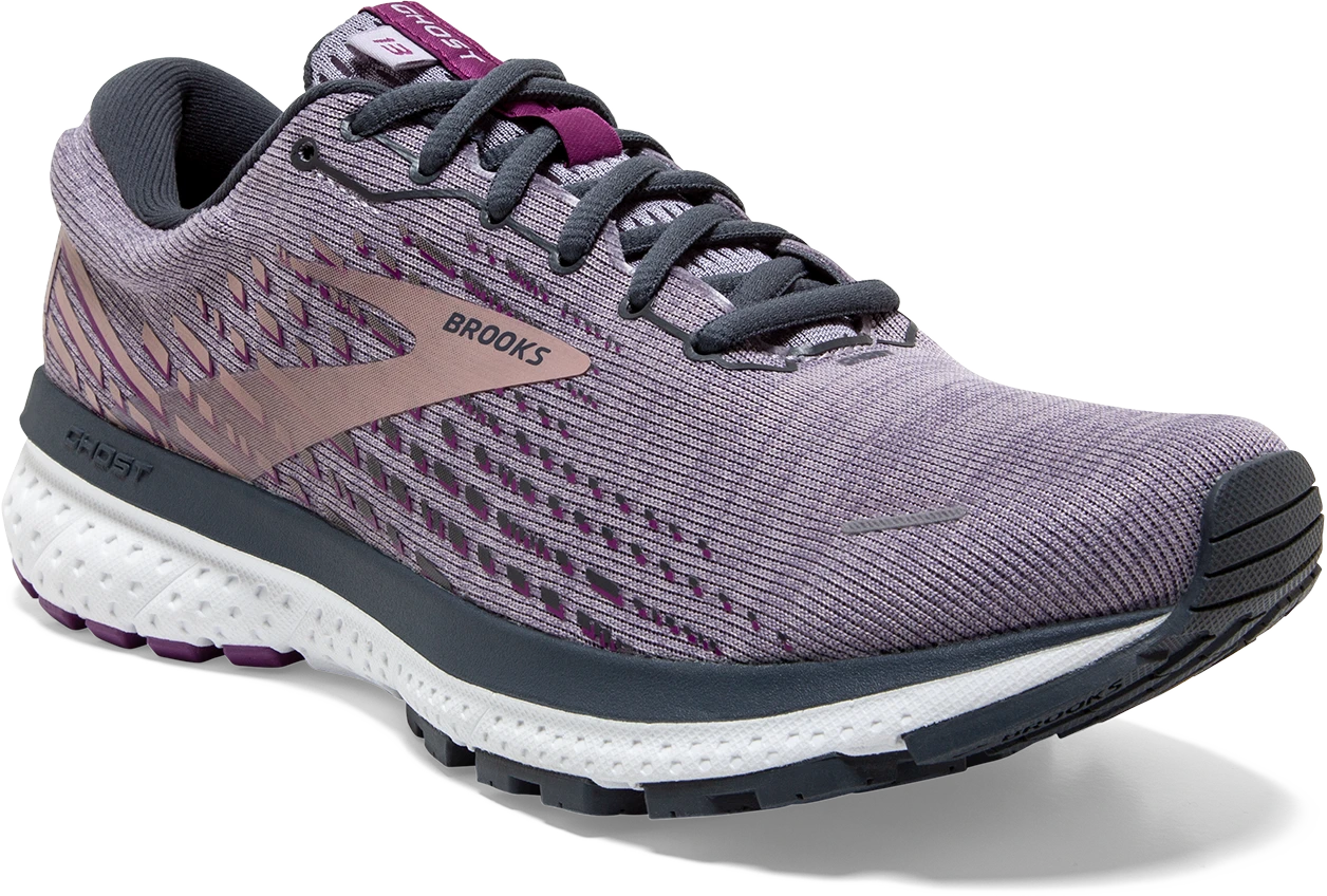 BROOKS Women's Ghost 13 (550 - Lavender/Ombre/Metallic) 1 BROOKS Women's Ghost 13 (550 - Lavender/Ombre/Metallic)