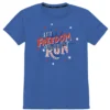Brooks Men's Pacesetter Freedom Run Short Sleeve Shirt - Blue (211152903)