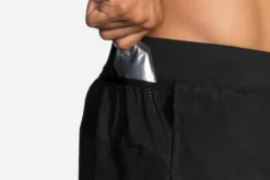 Brooks Men's Sherpa 3" Split Short -BROOKS Shop 211329 001 D2 Sherpa 3in Split Short