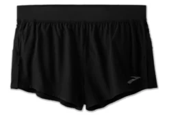 Brooks Men's Sherpa 3" Split Short -BROOKS Shop 211329 001 LF Sherpa 3in Split Short scaled