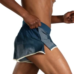 Brooks Men's Sherpa 3" Split Short -BROOKS Shop 211329 406 MV Sherpa 3in Split Short