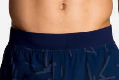 Brooks Men's Sherpa 3" Split Short -BROOKS Shop 211329 499 D1 Sherpa 3in Split Short