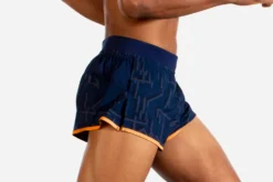 Brooks Men's Sherpa 3" Split Short -BROOKS Shop 211329 499 mv Sherpa 3in Split Short