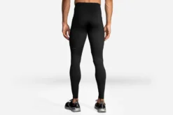 Brooks Men's Source Tight - Black (211340001) -BROOKS Shop 211340 001 MB Source Tight scaled