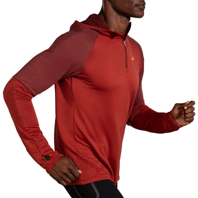BROOKS Shop -BROOKS Shop 211402 682 MV Notch Thermal Hoodie 2 1