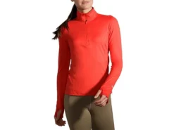 Brooks Women's Dash Half Zip (221433) -BROOKS Shop 221433 657 MA Dash Half Zip
