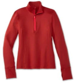 Brooks Women's Dash Half Zip (221433) -BROOKS Shop 221433 699 lf Dash Half Zip scaled
