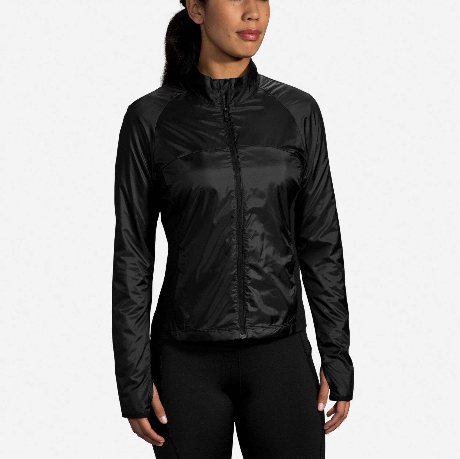 Brooks Women's Fusion Hybrid Jacket (221434) 1 Brooks Women's Fusion Hybrid Jacket (221434)