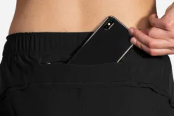 Brooks Women's Chaser 5" 2-IN-1 Short - Black (221464001) 9 Brooks Women's Chaser 5" 2-IN-1 Short - Black (221464001) -BROOKS Shop 221464 001 D2 Chaser 5in 2in1 Short