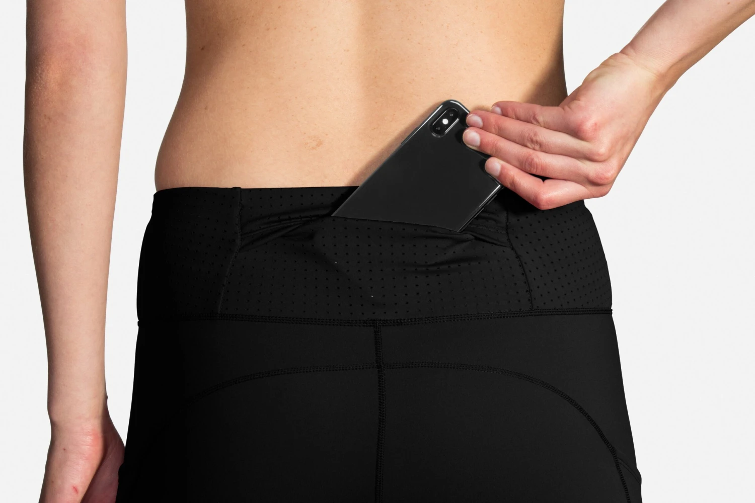 Brooks Women's Method 7/8 Tight 6 Brooks Women's Method 7/8 Tight - Image 6