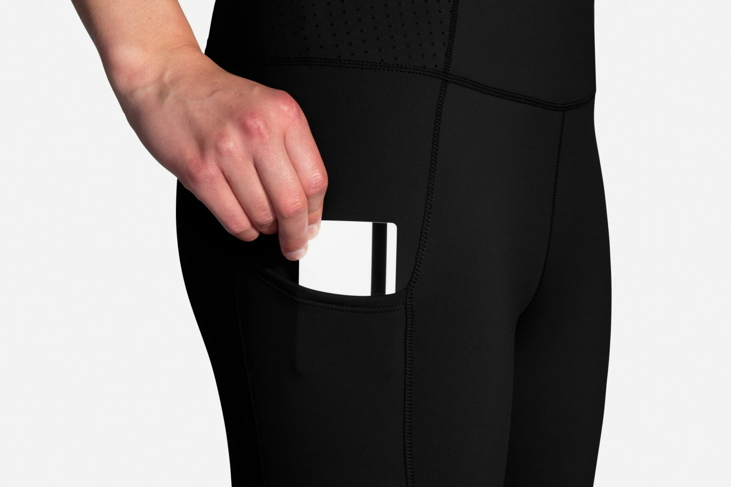 Brooks Women's Method 7/8 Tight 5 Brooks Women's Method 7/8 Tight - Image 5