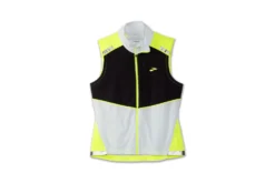 Brooks Women's Carbonite Vest - Icy Grey/Black/Nightlife (221498030) -BROOKS Shop 221498 030 LF Carbonite Vest scaled
