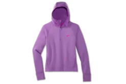 Brooks Women's Notch Thermal Hoodie (221502) -BROOKS Shop 221502 562 LF Notch Thermal Hoodie scaled