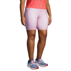 Brooks Women's Method 8" Short Tight -BROOKS Shop 221525 442 MA Method 8in Short Tight scaled