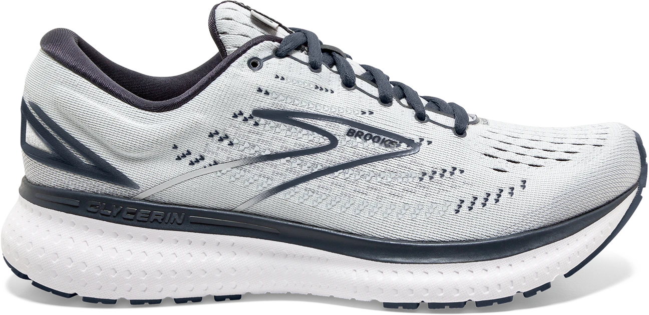 BROOKS Women's Glycerin 19 (085 - Grey/Ombre/White) 1 BROOKS Women's Glycerin 19 (085 - Grey/Ombre/White)