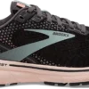 BROOKS Women's Ghost 14 (026 - Black/Pearl/Peach)