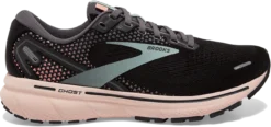 BROOKS Women's Ghost 14 (026 - Black/Pearl/Peach)