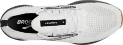 BROOKS Men's Levitate Stealthfit 6 (121 - White/Black) -BROOKS Shop 258D5921 B29F 45D3 B51B 50845069D14D