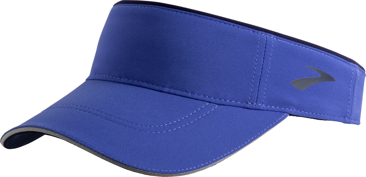 BROOKS Sherpa Unisex Running Visor (454 - Amparo Blue) 1 BROOKS Sherpa Unisex Running Visor (454 - Amparo Blue)