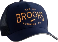 Discovery Unisex Trucker Hat (481 - Navy/Brooks Heritage)