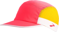 BROOKS Propel Mesh Hat (616 - Fluoro Pink/Tangerine/White)
