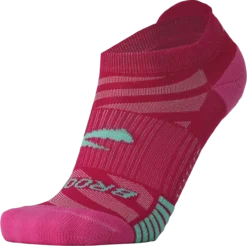 BROOKS Ghost Lite No Show Sock 2-Pack (612 - Pink/Salt & Light Grey/Salt) -BROOKS Shop 280496 612 D4 Ghost Lite No Show 2 Pack