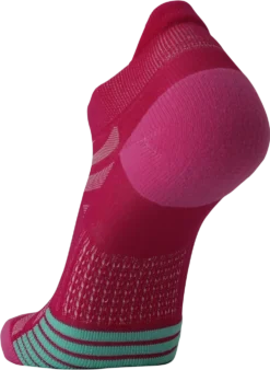 BROOKS Ghost Lite No Show Sock 2-Pack (612 - Pink/Salt & Light Grey/Salt) -BROOKS Shop 280496 612 D6 Ghost Lite No Show 2 Pack
