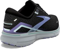 BROOKS Women's Ghost 15 (011 - Black/Jacaranda/Salt) -BROOKS Shop 2D2D0640 154D 49D6 9641 E3047AE568AE